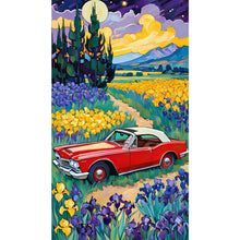Load image into Gallery viewer, AB Diamond Painting - Full Square - Driving outing (40*70CM)
