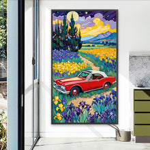 Load image into Gallery viewer, AB Diamond Painting - Full Square - Driving outing (40*70CM)
