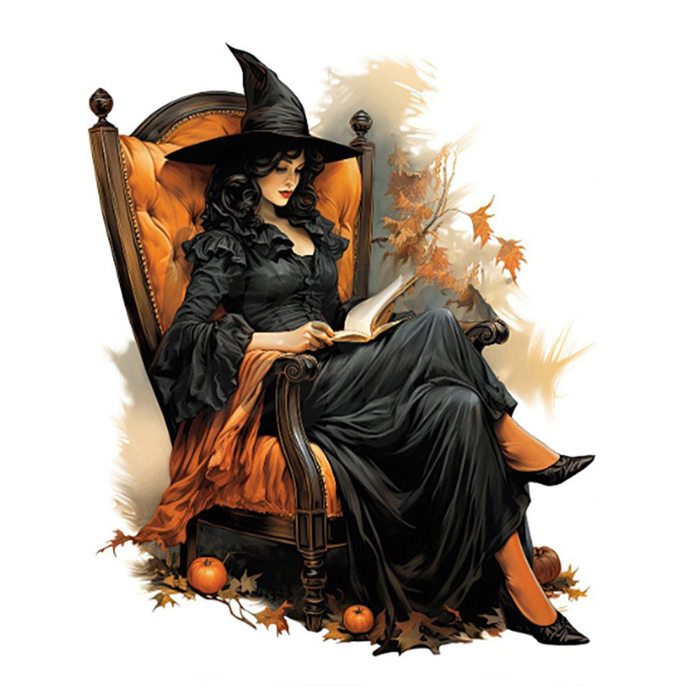 Diamond Painting - Full Round - Witch (30*40CM)