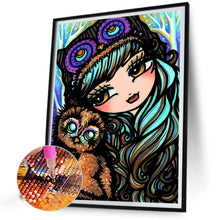 Load image into Gallery viewer, AB Diamond Painting - Full Square - girl (40*50CM)
