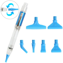 Load image into Gallery viewer, 13cm Diamond Painting Pen with 6 Tips LED Light Diamond Art Pen Kit (Blue)
