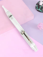 Load image into Gallery viewer, 13cm Diamond Painting Pen with 6 Tips LED Light Diamond Art Pen Kit (Silver)
