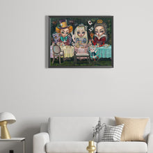 Load image into Gallery viewer, Diamond Painting - Full Square - tea party (50*40CM)
