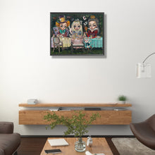 Load image into Gallery viewer, Diamond Painting - Full Square - tea party (50*40CM)
