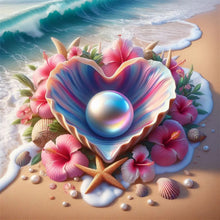 Load image into Gallery viewer, Diamond Painting - Full Square - seaside shells (40*40CM)
