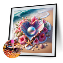 Load image into Gallery viewer, Diamond Painting - Full Square - seaside shells (40*40CM)
