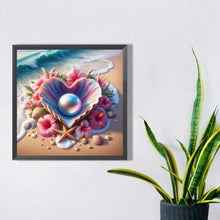 Load image into Gallery viewer, Diamond Painting - Full Square - seaside shells (40*40CM)
