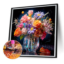 Load image into Gallery viewer, Diamond Painting - Full Round - vase bouquet (30*30CM)
