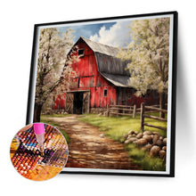 Load image into Gallery viewer, Diamond Painting - Full Round - country house (30*30CM)
