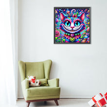 Load image into Gallery viewer, Diamond Painting - Full Round - Colorful cats (40*40CM)

