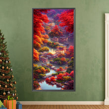 Load image into Gallery viewer, AB Diamond Painting - Full Round - Deep and beautiful scenery (40*80CM)
