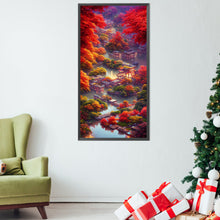 Load image into Gallery viewer, AB Diamond Painting - Full Round - Deep and beautiful scenery (40*80CM)
