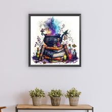 Load image into Gallery viewer, Diamond Painting - Full Round - magic books (50*50CM)
