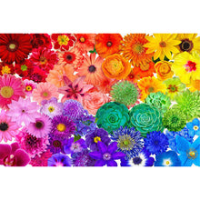 Load image into Gallery viewer, AB Diamond Painting - Full Round - colorful flowers (60*40CM)
