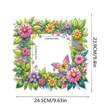 Load image into Gallery viewer, Special Shape Floral Diamond Painting Photo Frame Kits Bedroom Table Decor
