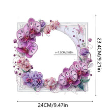 Load image into Gallery viewer, Special Shape Floral Diamond Painting Photo Frame Kits Bedroom Table Decor
