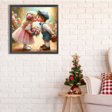 Load image into Gallery viewer, Diamond Painting - Full Square - kiss (30*30CM)
