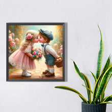 Load image into Gallery viewer, Diamond Painting - Full Square - kiss (30*30CM)
