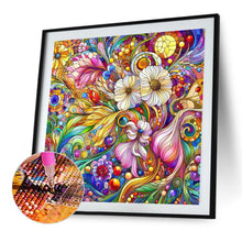 Load image into Gallery viewer, AB Diamond Painting - Full Round - colorful flowers (40*40CM)
