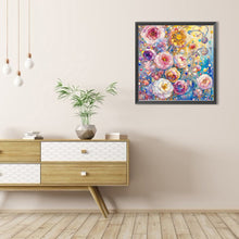 Load image into Gallery viewer, AB Diamond Painting - Full Round - pink rose (40*40CM)
