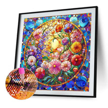 Load image into Gallery viewer, AB Diamond Painting - Full Round - colorful flowers (40*40CM)
