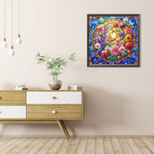 Load image into Gallery viewer, AB Diamond Painting - Full Round - colorful flowers (40*40CM)
