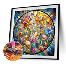 Load image into Gallery viewer, AB Diamond Painting - Full Round - flower plants (40*40CM)
