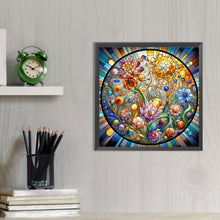 Load image into Gallery viewer, AB Diamond Painting - Full Round - flower plants (40*40CM)
