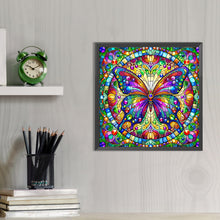 Load image into Gallery viewer, AB Diamond Painting - Full Round - Butterfly (40*40CM)
