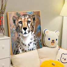 Load image into Gallery viewer, Diamond Painting - Full Round - casual leopard (40*40CM)
