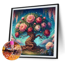 Load image into Gallery viewer, AB Diamond Painting - Full Round - fantasy flower tree (40*40CM)
