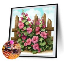 Load image into Gallery viewer, AB Diamond Painting - Full Round - flower fence (40*40CM)
