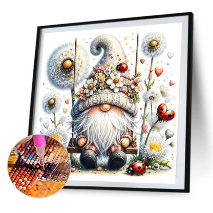 AB Diamond Painting - Full Round - Dandelion Gnome (40*40CM)