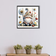 Load image into Gallery viewer, AB Diamond Painting - Full Round - Dandelion Gnome (40*40CM)
