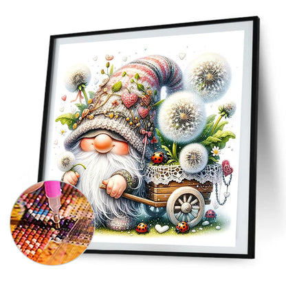 AB Diamond Painting - Full Round - Dandelion Gnome (40*40CM)