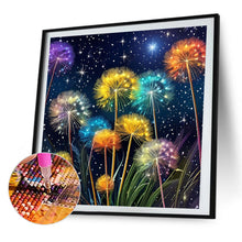 Load image into Gallery viewer, AB Diamond Painting - Full Round - Colorful dandelion (40*40CM)
