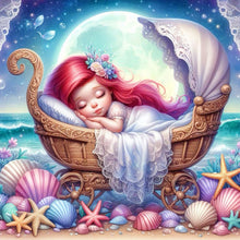 Load image into Gallery viewer, Diamond Painting - Full Round - Disney Princess (40*40CM)
