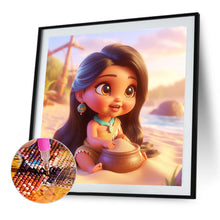 Load image into Gallery viewer, Diamond Painting - Full Round - Disney Princess (40*40CM)
