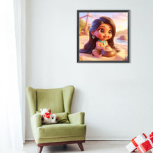 Load image into Gallery viewer, Diamond Painting - Full Round - Disney Princess (40*40CM)
