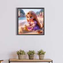 Load image into Gallery viewer, Diamond Painting - Full Round - Disney Princess (40*40CM)
