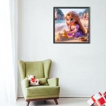 Load image into Gallery viewer, Diamond Painting - Full Round - Disney Princess (40*40CM)
