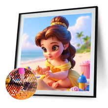 Load image into Gallery viewer, Diamond Painting - Full Round - Disney Princess (40*40CM)
