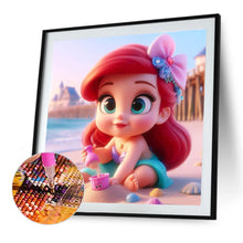 Load image into Gallery viewer, Diamond Painting - Full Round - Disney Princess (40*40CM)
