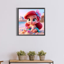 Load image into Gallery viewer, Diamond Painting - Full Round - Disney Princess (40*40CM)
