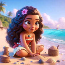 Load image into Gallery viewer, Diamond Painting - Full Round - Disney Princess (40*40CM)
