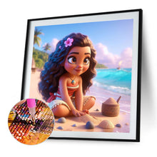 Load image into Gallery viewer, Diamond Painting - Full Round - Disney Princess (40*40CM)
