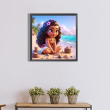 Load image into Gallery viewer, Diamond Painting - Full Round - Disney Princess (40*40CM)
