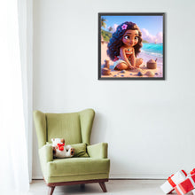 Load image into Gallery viewer, Diamond Painting - Full Round - Disney Princess (40*40CM)
