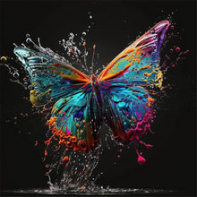 Load image into Gallery viewer, Diamond Painting - Full Round - Butterfly (30*30CM)

