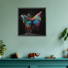 Load image into Gallery viewer, Diamond Painting - Full Round - Butterfly (30*30CM)
